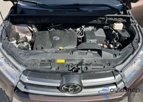 2017 Toyota Highlander Xle from USA, damaged, VIN 5TDJZRFH4HS367780